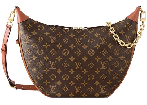 lv thobe|Loop Hobo Monogram Canvas .